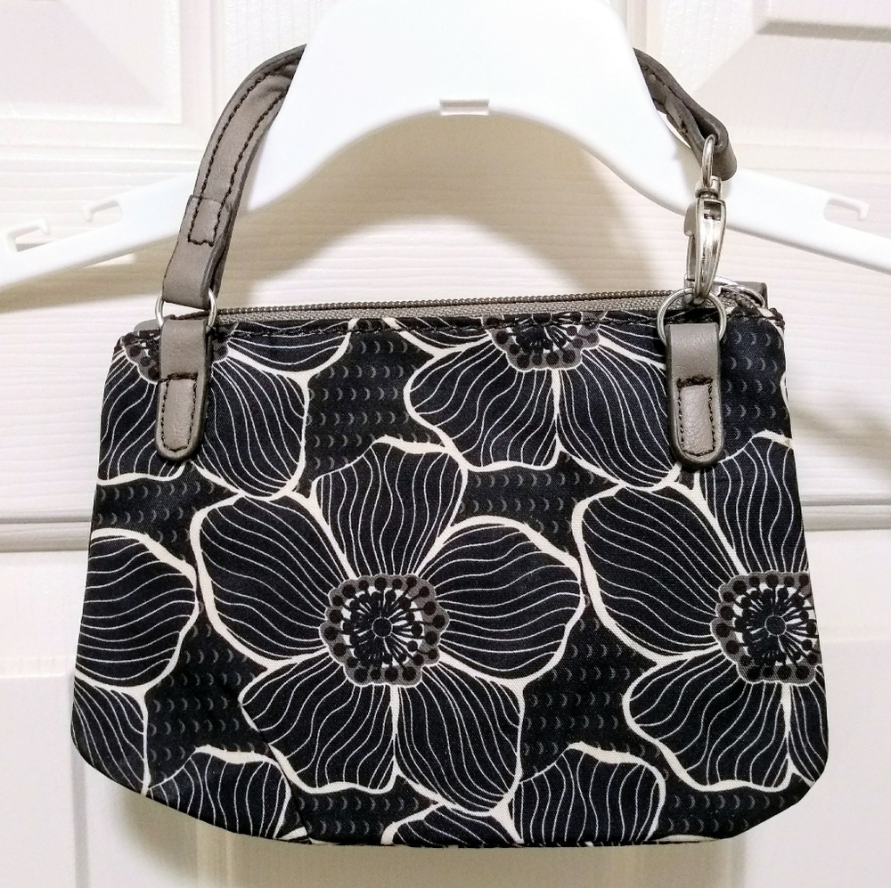Flower Mini Purse, Clutch, Wristlet and/or Pouch